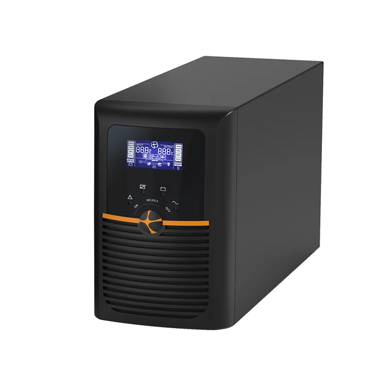 Однофазный ИБП с двойным преобразованием/ Tuncmatik NEWTECH PRO3 ONE 3 KVA 1/ 1 ON-LINE UPS LCD (TSK10093)