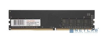 QUMO DDR4 DIMM 16GB QUM4U-16G2666N19 PC4-21300, 2666MHz