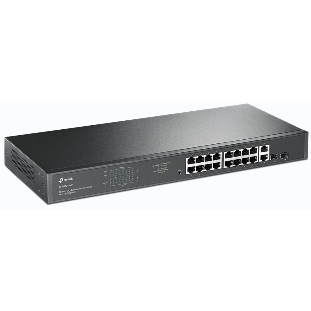 Картинка Коммутатор TP-Link TL-SG1218MP (TL-SG1218MP) 