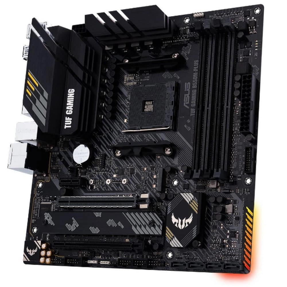 Материнская плата Asus TUF GAMING B550M-PLUS mATX (90MB14A0-M0EAY0)