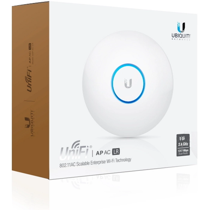 Картинка Точка доступа Ubiquiti UniFi UAP-AC-LR (UAP-AC-LR) 