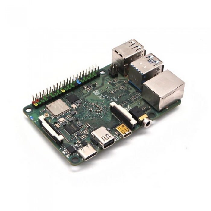 ROCK Pi 4 Model C+ 4GB RK3399/ 4GB/ WiFi/ BT/ POE (RPBOARD B4 (MODEL C+))