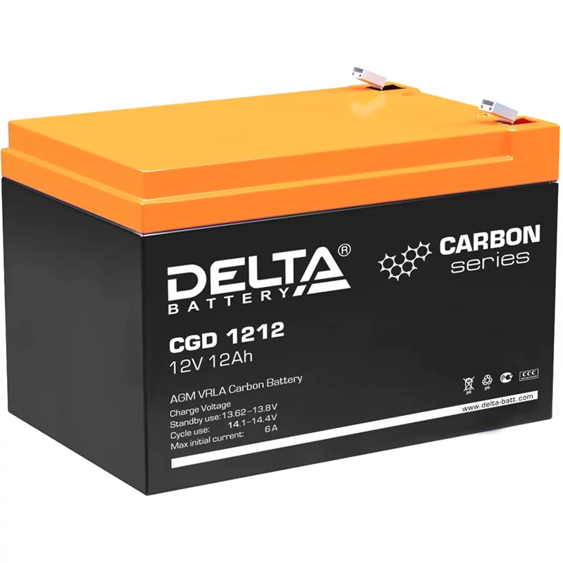 Аккумуляторная батарея DELTA BATTERY CGD 1212