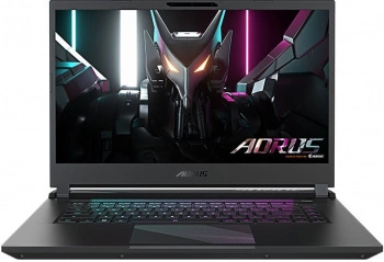 Ноутбук Gigabyte Aorus 15 9KF Core i5 12500H 8Gb SSD512Gb NVIDIA GeForce RTX4060 8Gb 15.6" IPS FHD (1920x1080) Windows 11 Home black WiFi BT Cam (9KF-E3KZ383SH)