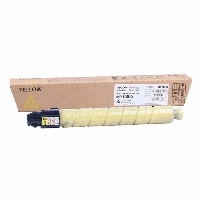 Тонер Ricoh тип MP C305 желтый туба 4000 страниц для Aficio MP C305SP/ C305SPF (842080)