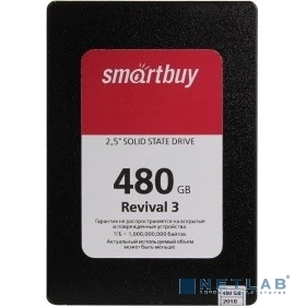 Smartbuy SSD 480Gb Revival 3 SB480GB-RVVL3-25SAT3 {SATA3.0, 7mm}