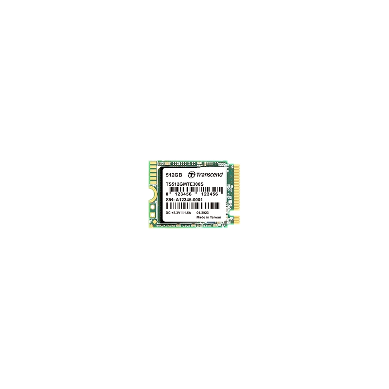 Твердотельный накопитель/ Transcend SSD MTE300S, 256GB, M.2(22x30mm), NVMe, PCIe 3.0 x4, 3D TLC, R/ W 2000/ 950MB/ s, IOPs 90 000/ 220 000, TBW 100, DWPD 0.2 (5 лет) (TS256GMTE300S)