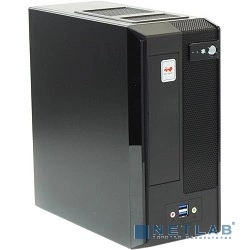 Slim Case InWin BM677 Black 160W 2*USB 3.0+AirDuct+Fan+Audio (6115718)