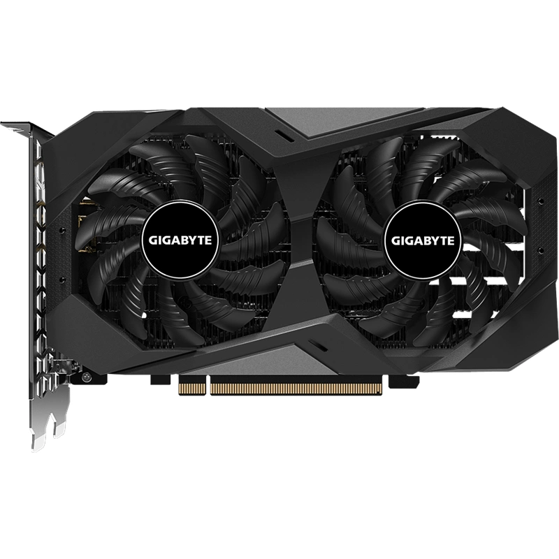 GIGABYTE GTX1650 D6 WINDFORCE OC 4GB/ / GTX1650, DVI, HDMI, DP, 4G,D6 (GV-N1656WF2OC-4GD)