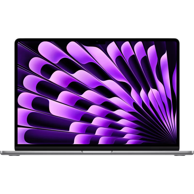 Ноутбук APPLE MacBook Air 15" 2880x1864/ RAM 8Гб/ SSD 512Гб встроенная/ ENG|RUS/ macOS/ серый/ 1.51 кг MQKQ3RU/A