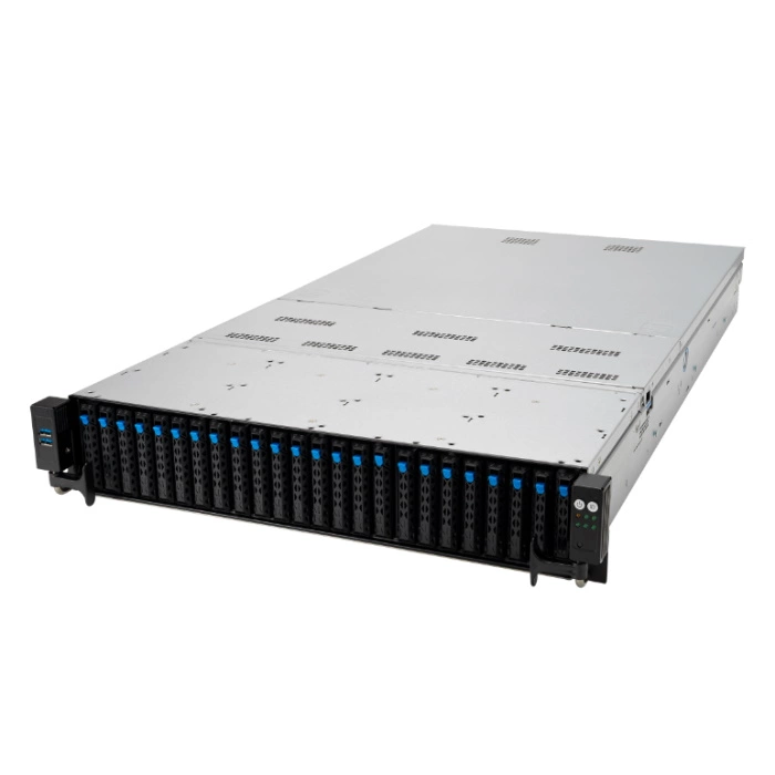 Серверная платформа/ RS720-E10-RS24U/10G/1.6KW/24NVME/OCP (90SF00Z3-M000T0)