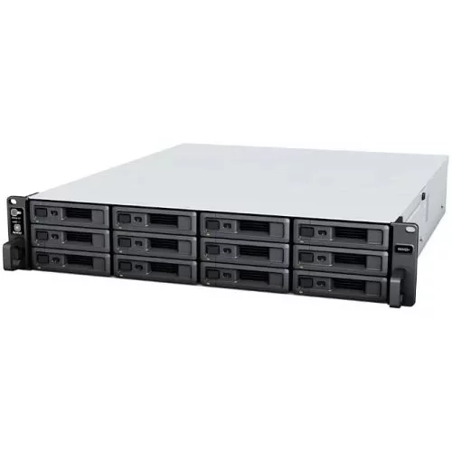 Synology Rack 2U QC3,6GhzCPU/ 4Gb(up to 32)/ RAID0,1,10,5,6/ up to 12 HDDs SATA(3,5' or 2,5')(up to 24 w/ RX1223RP)/ 2xUSB/ 2Gbx1+10Gbx1(+1Expslot)/ iSCSI/ 2xIPcam(up to 40)/ 2xPS/ no rail repl RS2421RP+ (RS2423RP+)