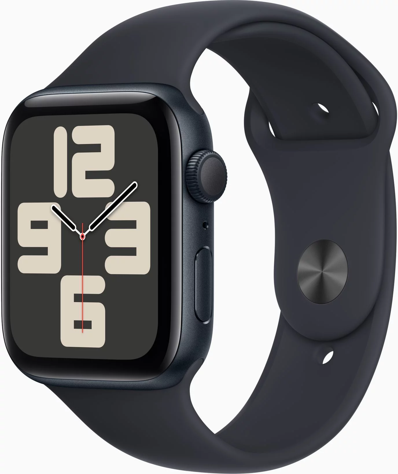 Смарт-часы Apple Watch SE 2023 A2723 44мм OLED корп.темная ночь (MRTX3LL/ A) (MRTX3LL/A)