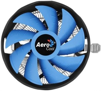 Устройство охлаждения(кулер) Aerocool Verkho Plus Soc-AM4/1151/1200 4-pin 10-27dB Al 110W 271gr Ret (VERKHO PLUS PWM)