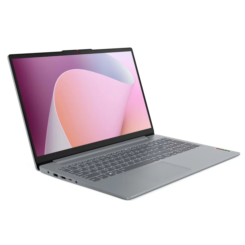 Lenovo IdeaPad Slim 3 15ABRA [82XM00FYIN] (КЛАВ.РУС.ГРАВ.) Grey 15.6" {FHD IPS Ryzen 5 7530U (2GHz 6C/ 12T)/ 8Gb/ 512Gb SSD/ DOS/ Backlit}