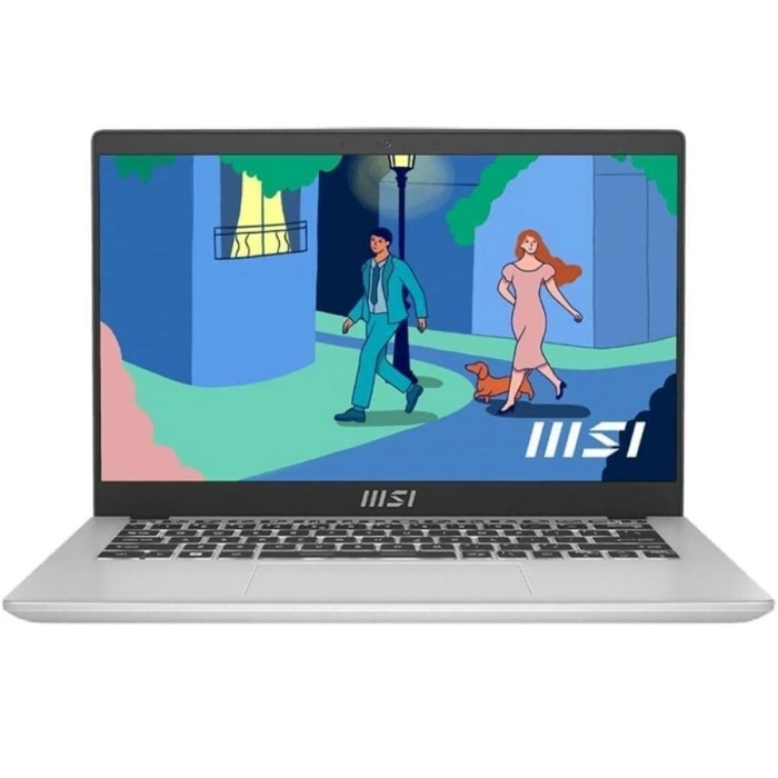 Ноутбук MSI Modern 14 C12M 14" FHD/ Core i5-1235U/ 8GB/ 512GB SSD/ noDVD/ WiFi/ BT/ Win11 (MS-14J1) (9S7-14J111-239)