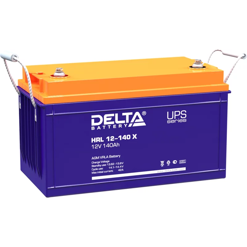 Аккумуляторная батарея DELTA BATTERY HRL 12-140 X