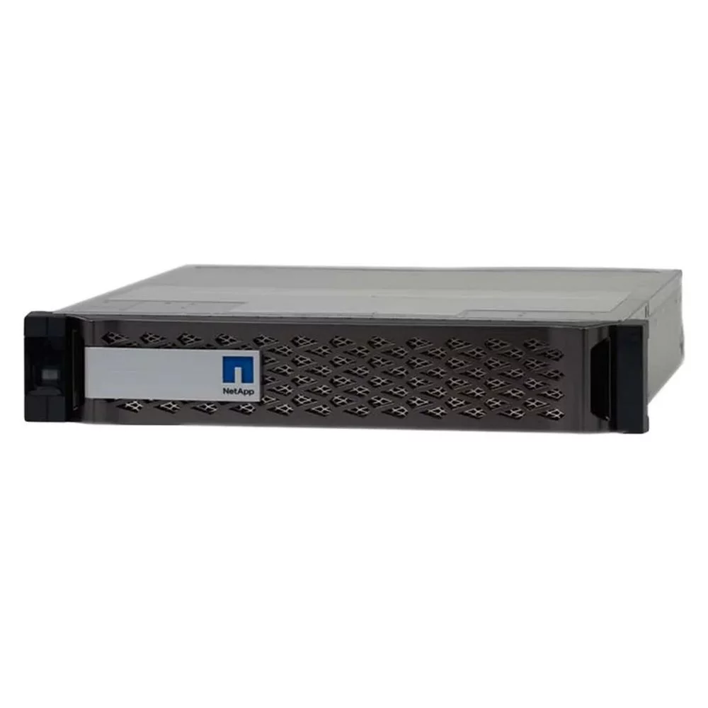 СХД NetApp FAS2750 HFA System 2U, 24x3.84TB SSD SAS, 64GB, 1GB FLASH NVMe, 8x 16Gb FC/ iSCSI 10Gb port, 8x SFP FC16, ONTAP (FAS2750_24384)