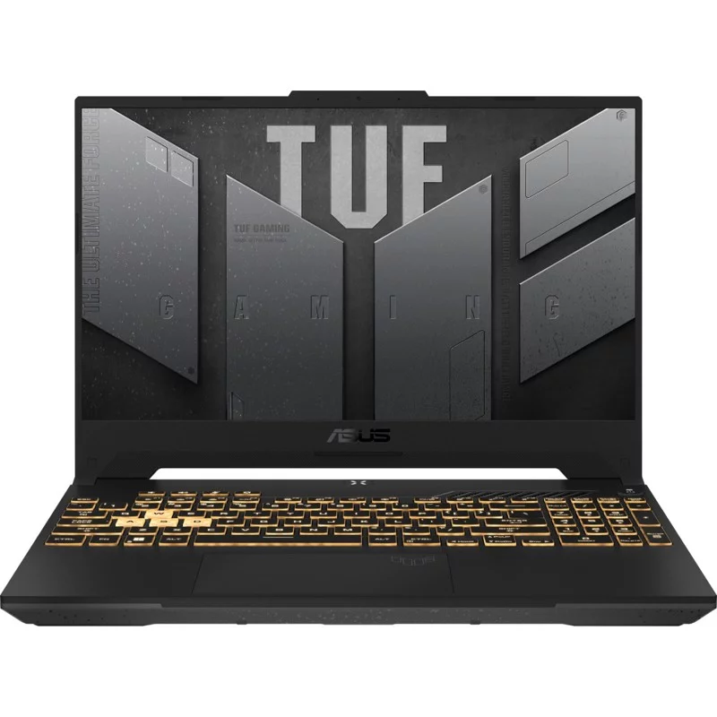 ASUS TUF Gaming F15 FX507ZC4-HN172 [90NR0GW1-M00T90] Gray 15.6"" {FHD i7 12700H(2.3Ghz)/ 16384Mb/ 512PCISSDGb RTX3050(4096Mb)/ DOS}