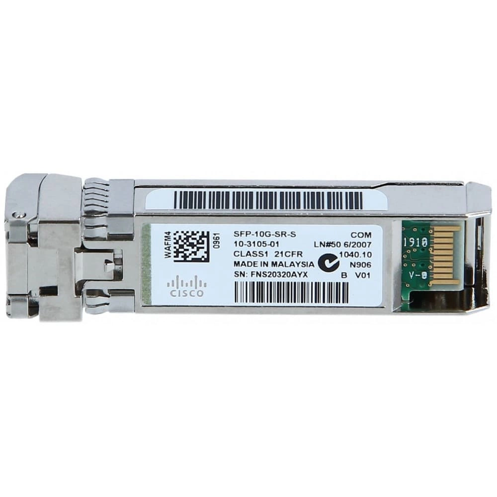 Картинка sfp-10g-sr-s-
