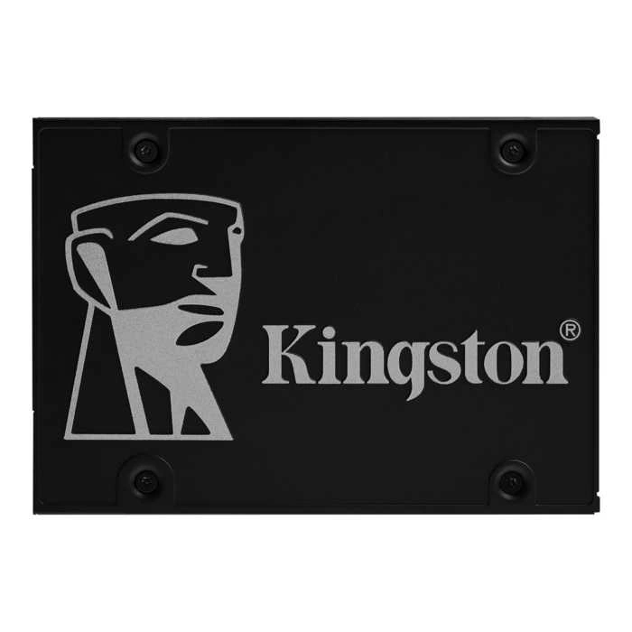 Твердотельный накопитель SSD KINGSTON 2.5" KC600 256GB SATA 6Gb/ s D TLC NAND 550/ 500MB/ s IOPS 90K/ 80K MTBF 1M (SKC600/256G)