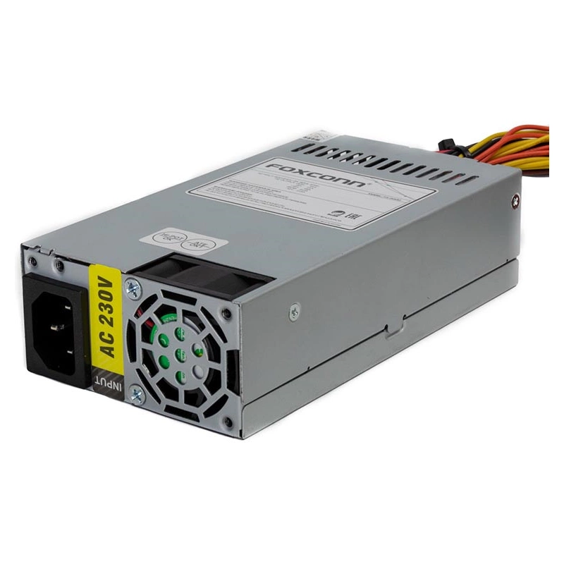 Блок питания Foxconn 300W Flex PSU, APFC, 40FAN, 24 pin, 4 Pin (12V), 3*Sata, 1*4PIN Molex (FX-R300)