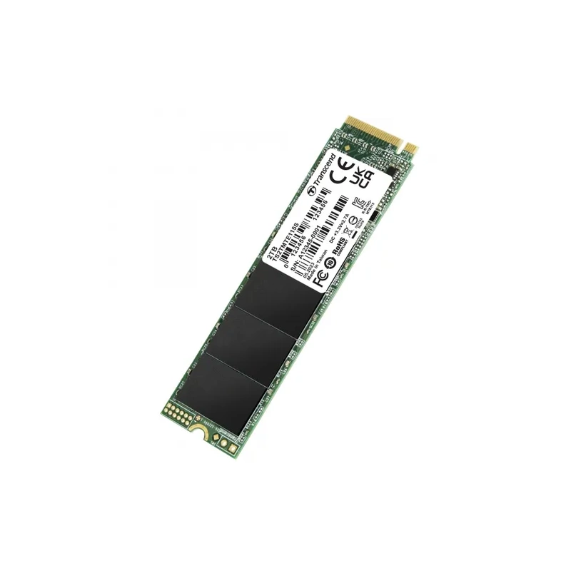 Твердотельный накопитель/ Transcend SSD MTE115S, 2000GB, M.2(22x80mm), NVMe, PCIe 3.0 x4, 3D TLC, R/ W 2500/ 1700MB/ s, IOPs 200 000/ 250 000, TBW 800, DWPD 0.2 (5 лет) (TS2TMTE115S)