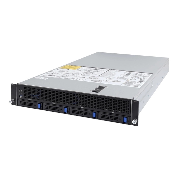 G242-Z10 (rev. 100) 2U UP 4 x GPU Gen3 Server,NVIDIA® NGG Ready server,Single AMD EPYC 7002 series processor family,8-Channel RDIMM/ LRDIMM DDR4 per processor,8 x DIMMs,2 x 1Gb/ s LAN ports (Intel® I350-AM2),1 x dedicated manageme (6NG242Z10MR-00-1132)