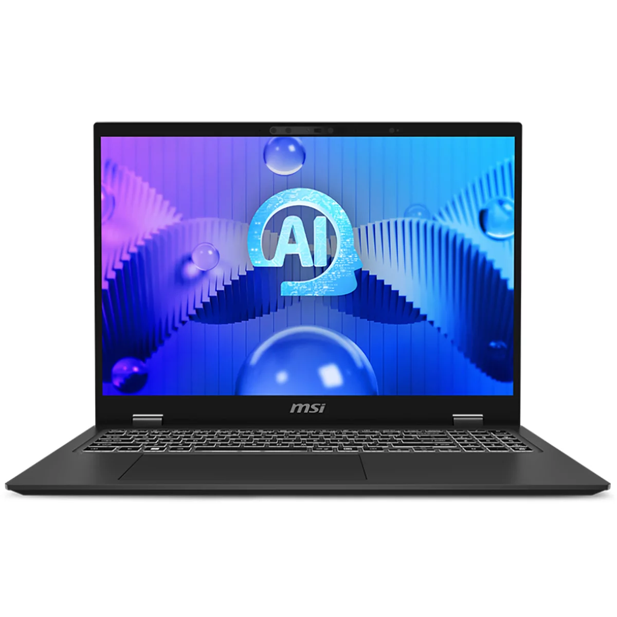 Ноутбук MSI Prestige 16 AI Evo B1MG-035RU Core Ultra 7 155H 16Gb SSD1Tb Intel Arc 16" IPS QHD+ (2560x1600) Windows 11 Home grey WiFi BT Cam (9S7-15A121-035)