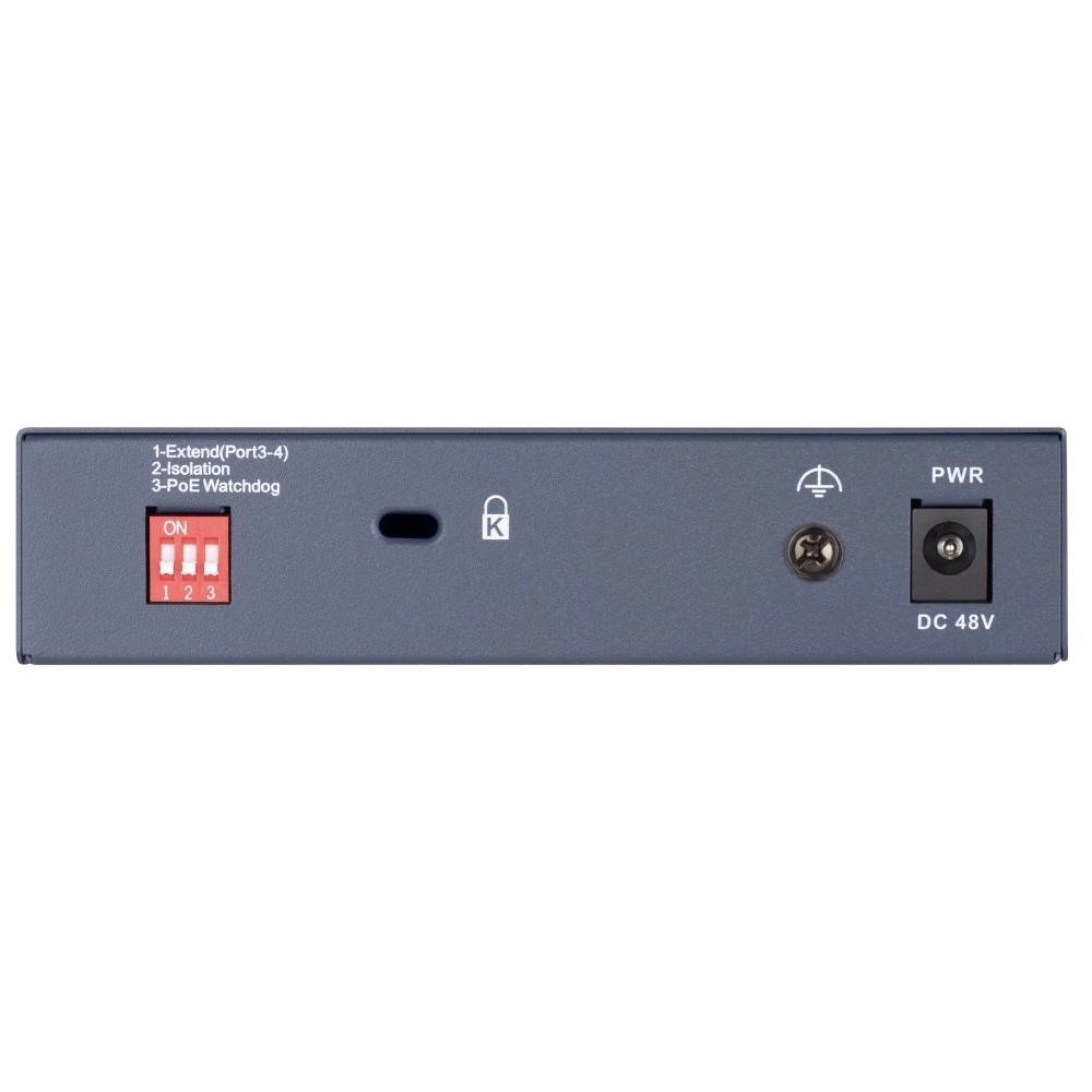 Картинка Коммутатор Hikvision DS-3E0505HP-E (DS-3E0505HP-E) 