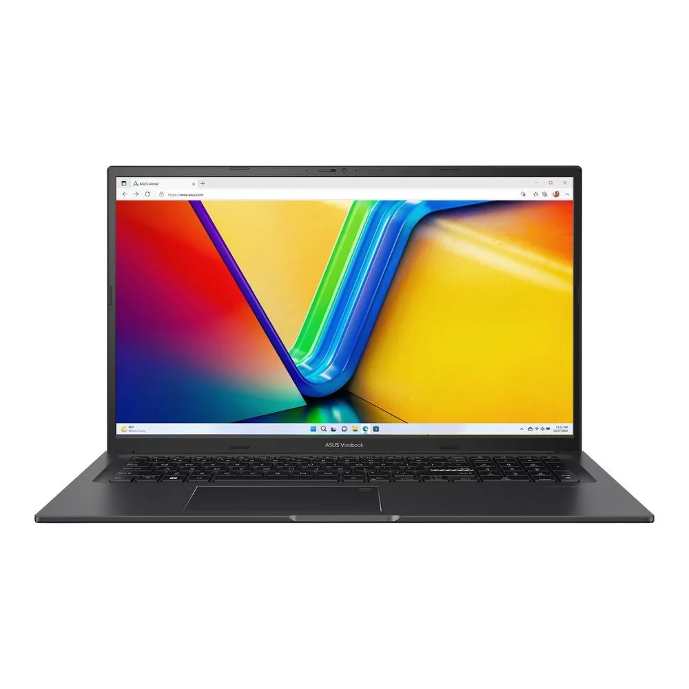 Ноутбук ASUS Vivobook 17X M3704YA-AU162 Ryzen 5 7430U/ 16Gb/ SSD512Gb/ 17.3"/ IPS/ FHD/ NoOS/ black (90NB1192-M006Y0)