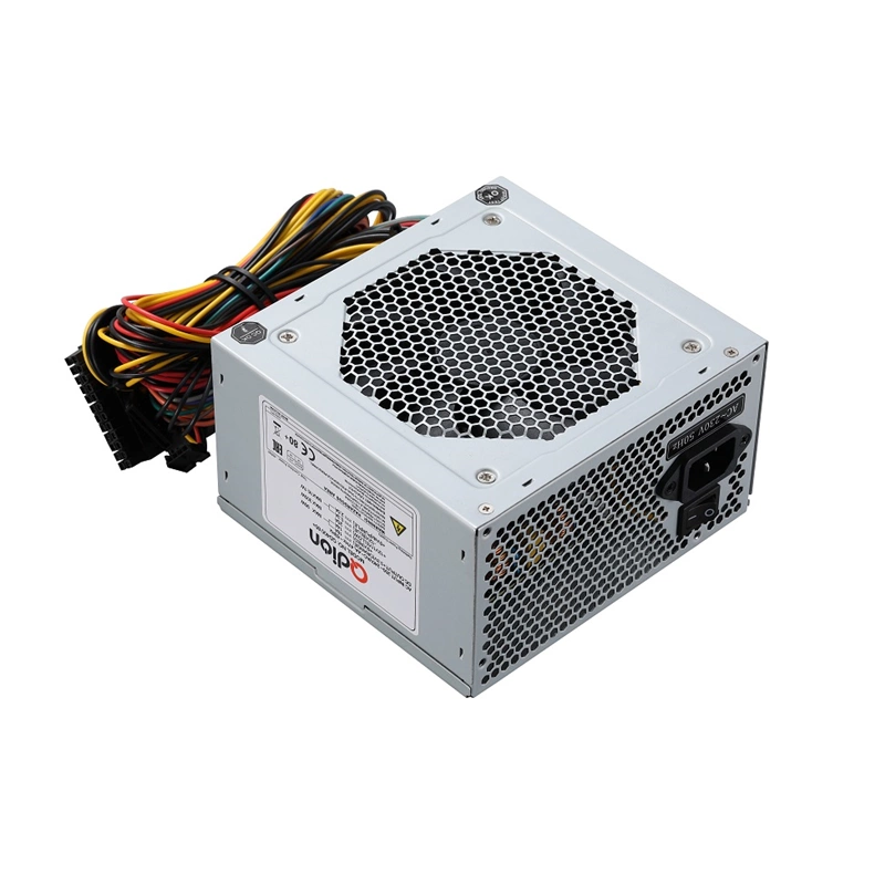 Блок питания 400Вт/ Power Supply FSP QDION ATX 400W, 120mm, 3xSATA, 1xPCI-E(6), APFC, 80+ (QD400 80+)