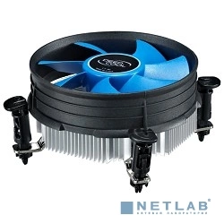 DEEPCOOL THETA 9 PWM LGA1200/ 115X низкопрофильный 46.5mm (45шт/ кор, TDP 65W, PWM, Fan 92mm) Color BOX