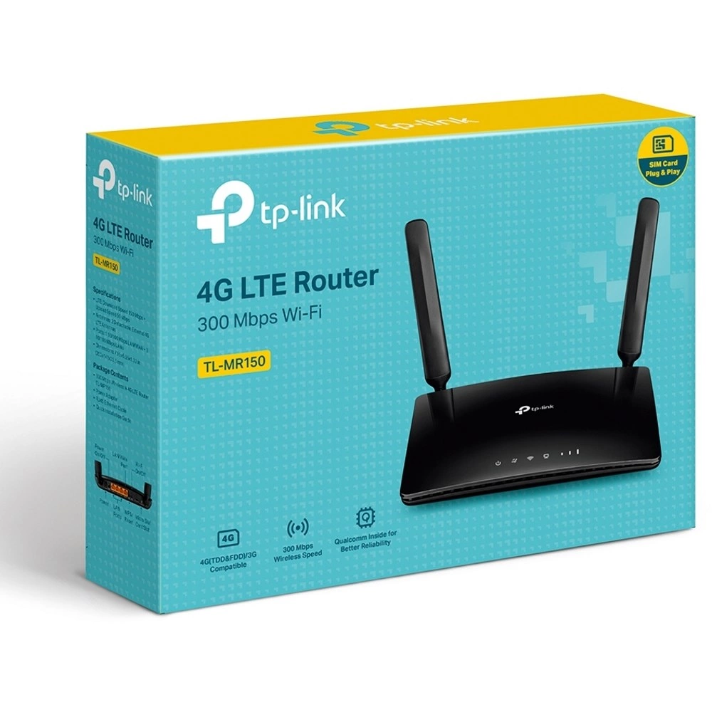 Картинка Роутер TP-LINK TL-MR150 (TL-MR150) 