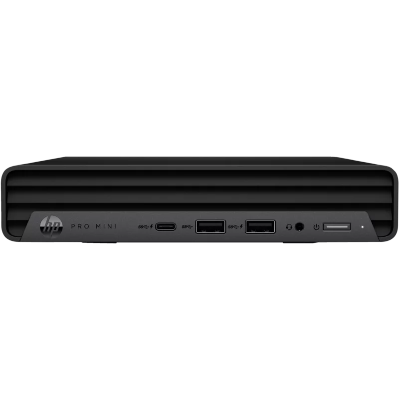 HP ProDesk 400 G9 R Mini Core i3-13100T,8GB,256GB,eng/ rus usb kbd,mouse,WiFi,BT,Type-C,USB 3.1,DOS,1Wty (935X8EA)