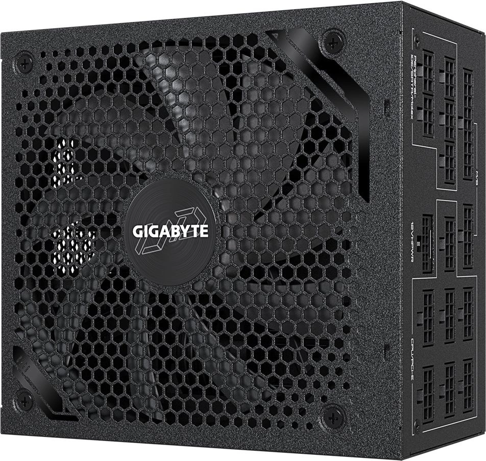 Блок питания Gigabyte ATX 1300W GP-UD1300GM PG5 Gen.5 80+ gold (20+4pin) APFC 120mm fan 12xSATA Cab Manag RTL