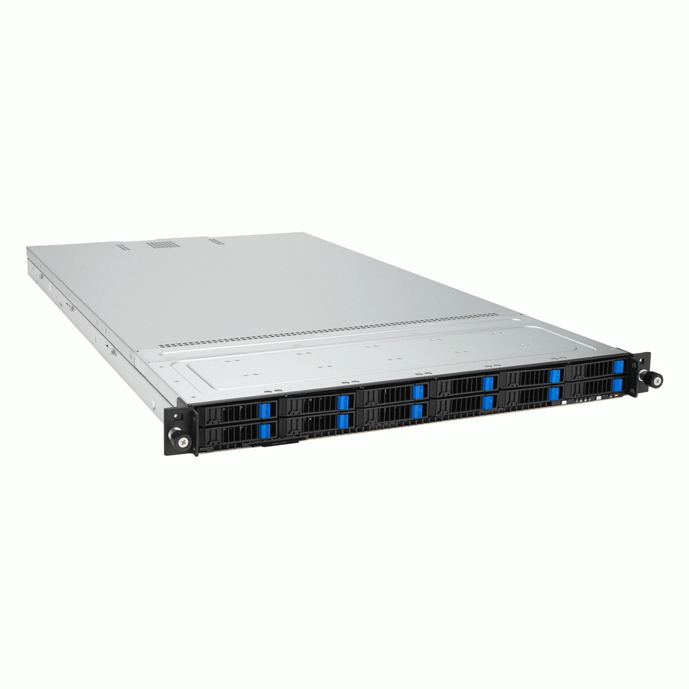 Серверная платформа/ ASUS RS700-E11-RS12U/10G/1.6KW/12NVMe/OCP (90SF01U1-M004E0)