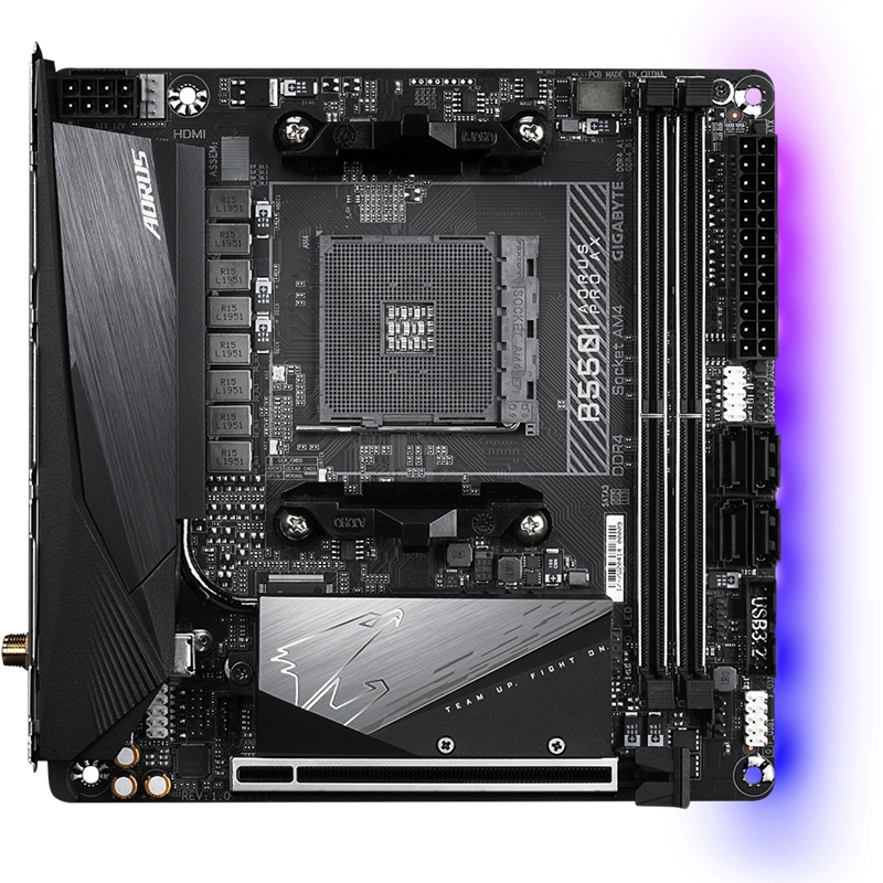 B550I AORUS PRO AX