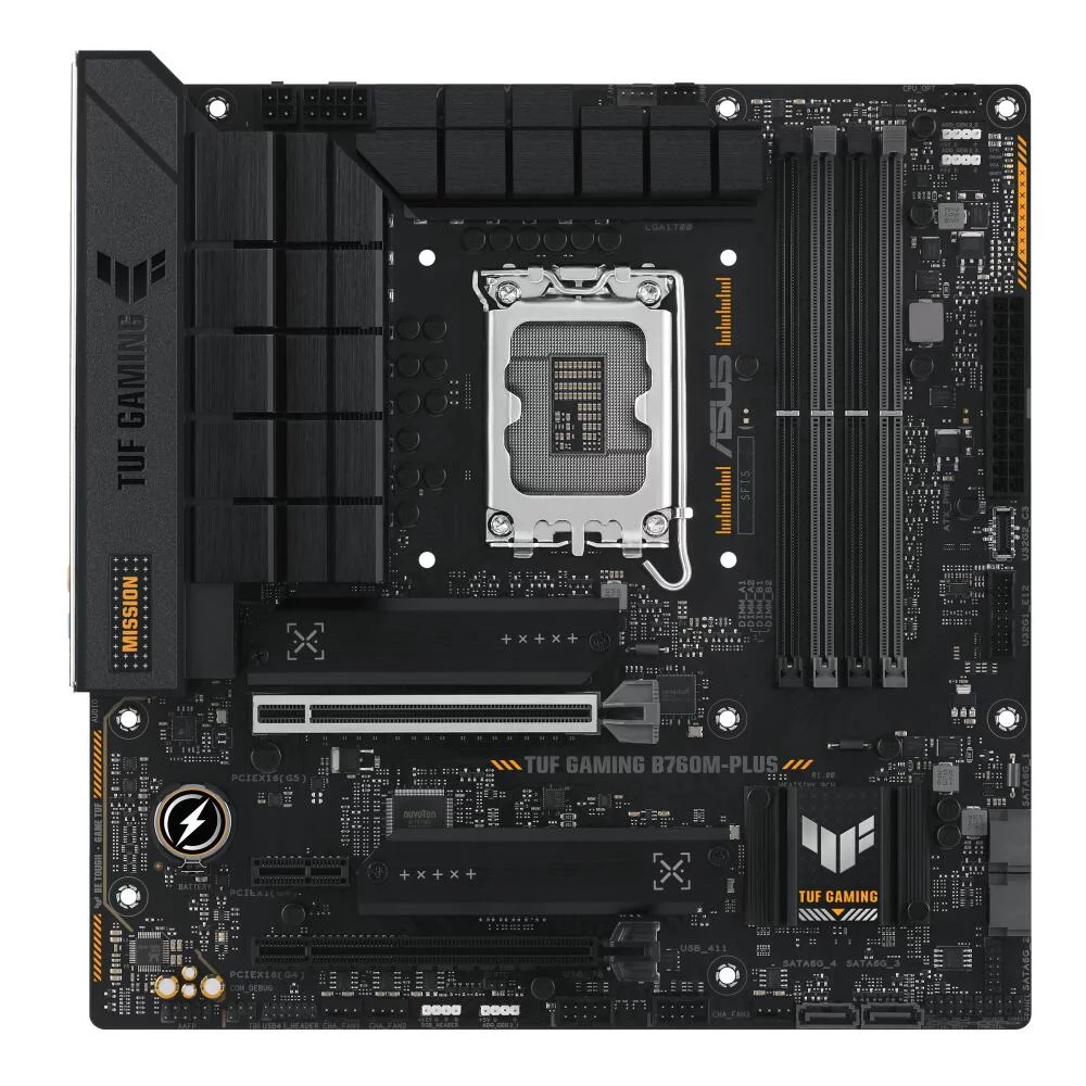 TUF GAMING B760M-PLUS / LGA1700,B760,USB3.2GEN 2X2,MB (90MB1ES0-M1EAY0)