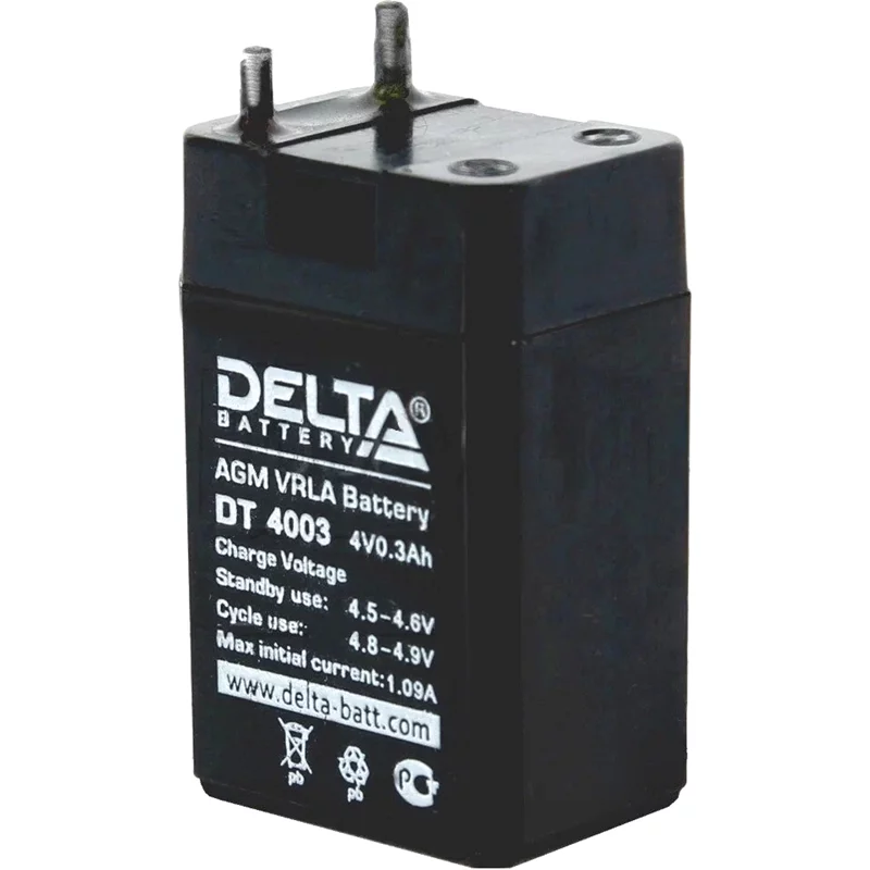 Аккумуляторная батарея DELTA BATTERY DT 4003