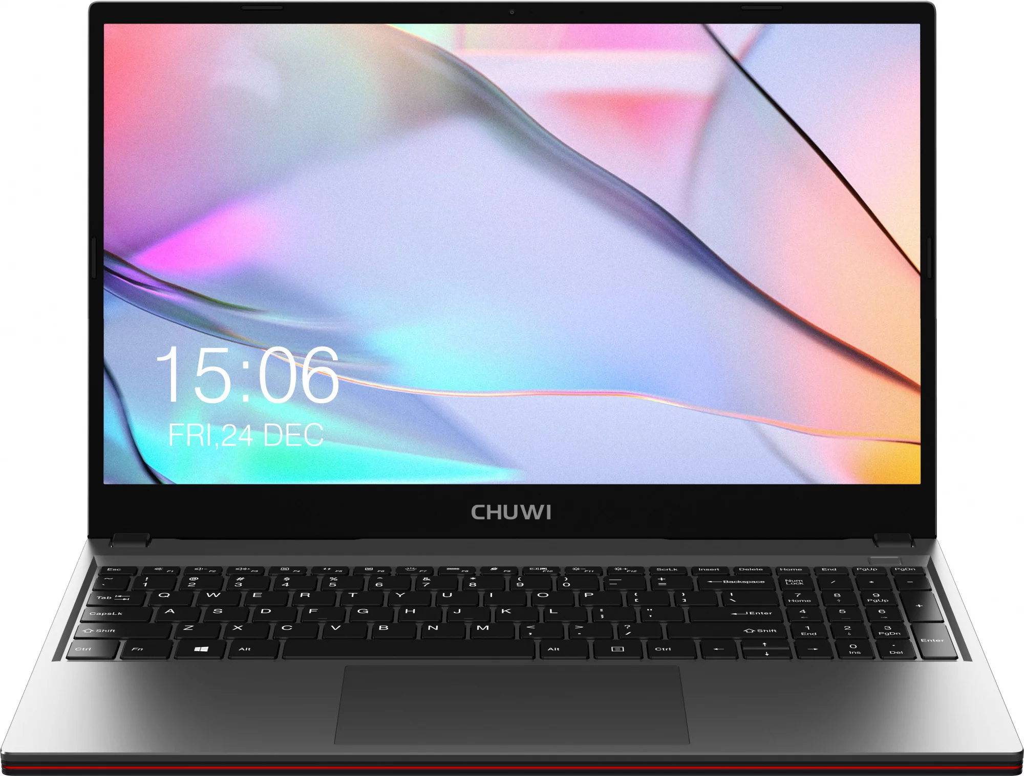 Ноутбук Chuwi Corebook Xpro Core i5 1235U 8Gb SSD512Gb Intel Iris Xe graphics 15.6" IPS FHD (1920x1080) Windows 11 Home grey WiFi BT Cam 6060mAh (1746153)