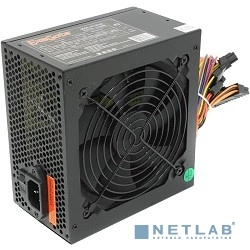 Блок питания 400W ExeGate XP400 (ATX, 12cm fan, 24pin, 4pin, 3xSATA, 2xIDE, black) (EX219459RUS)