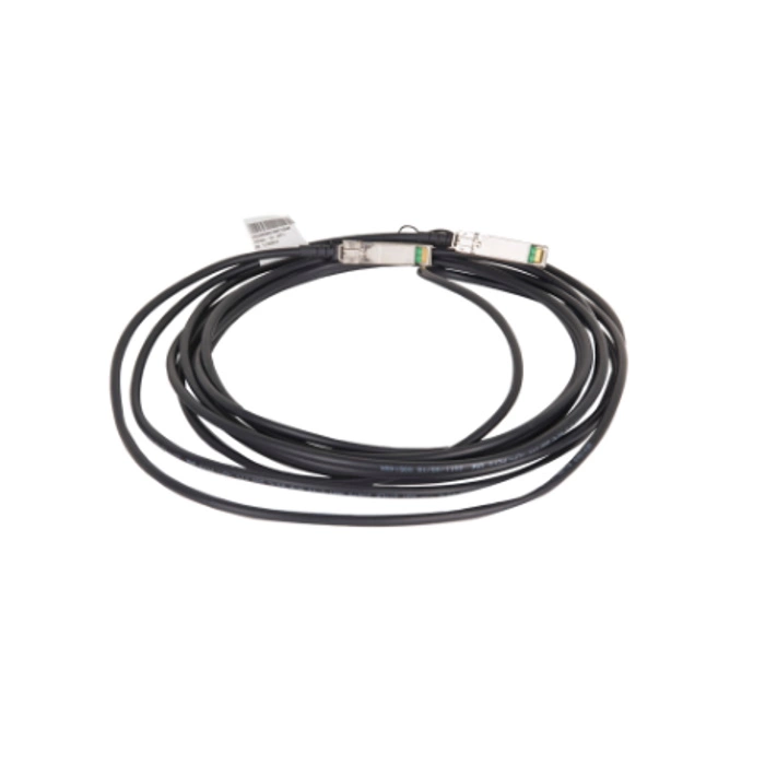 Картинка Кабель HPE Copper Cable, 10GbE, SFP+, 3m (487655-B21) 