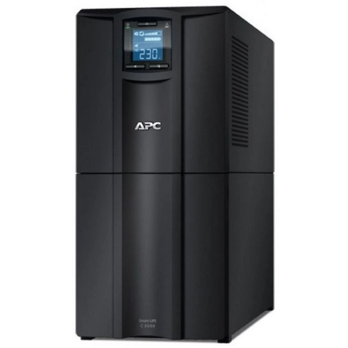 ИБП APC Smart-UPS C 3000VA/ 2100W, 230V, Line-Interactive, LCD (SMC3000I)