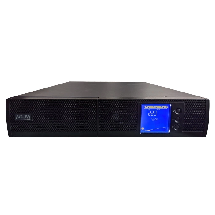 ИБП Powercom SENTINEL, On-Line, 1500VA/ 1500W, Rack/ Tower, 6xIEC320-C13, Serial+USB, SNMP Slot (1456280) (SNT-1500)