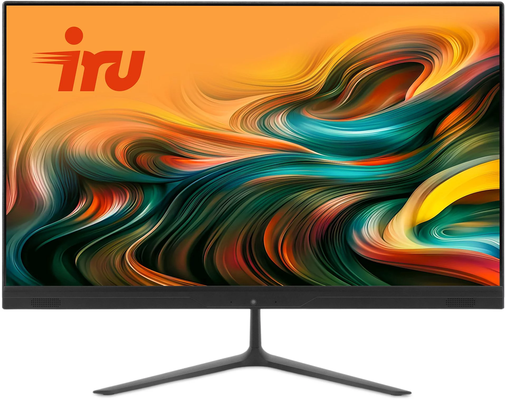 Моноблок IRU P233 23.8" Full HD i3 1005G1 (1.2) 16Gb SSD512Gb noOS GbitEth WiFi BT 120W Cam черный 1920x1080 (2004827)