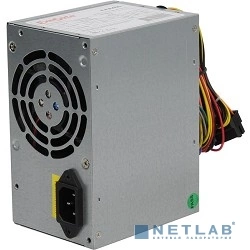 Exegate ES259590RUS/ EX259590/ 264680 Блок питания 400W Exegate AAA400, ATX, 8cm fan, 24p+4p, 2*SATA, 1*IDE