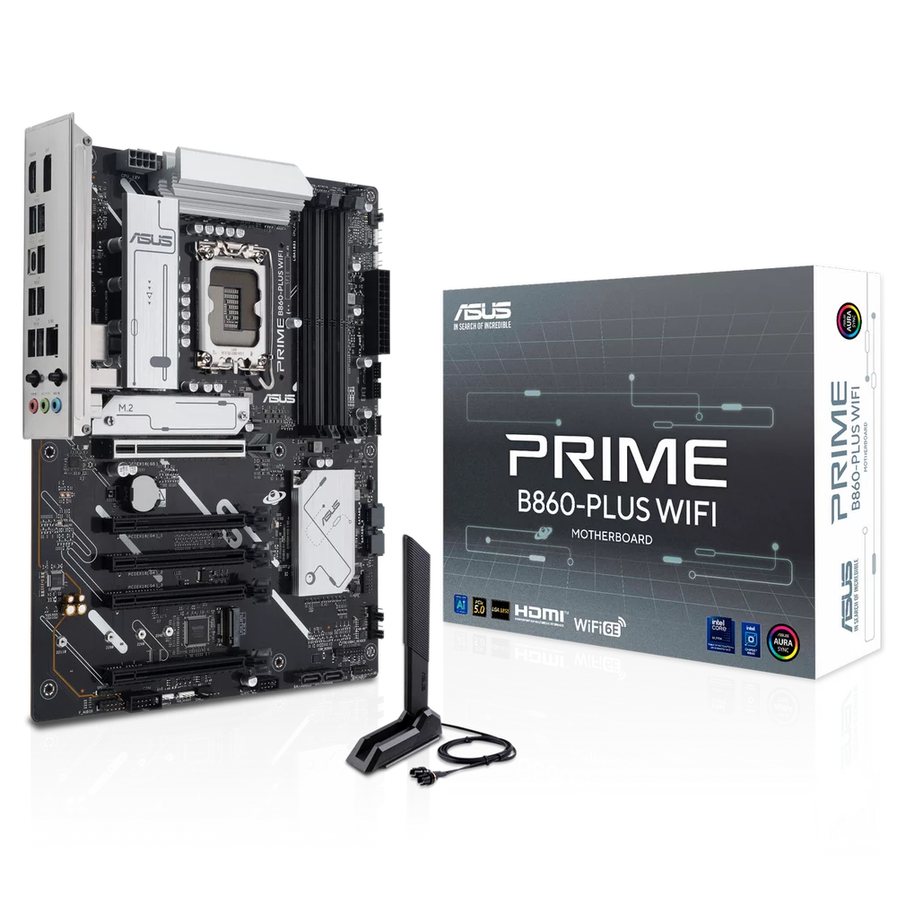 Материнская плата ASUS PRIME B860-PLUS WIFI (90MB1K50-M0EAY0)