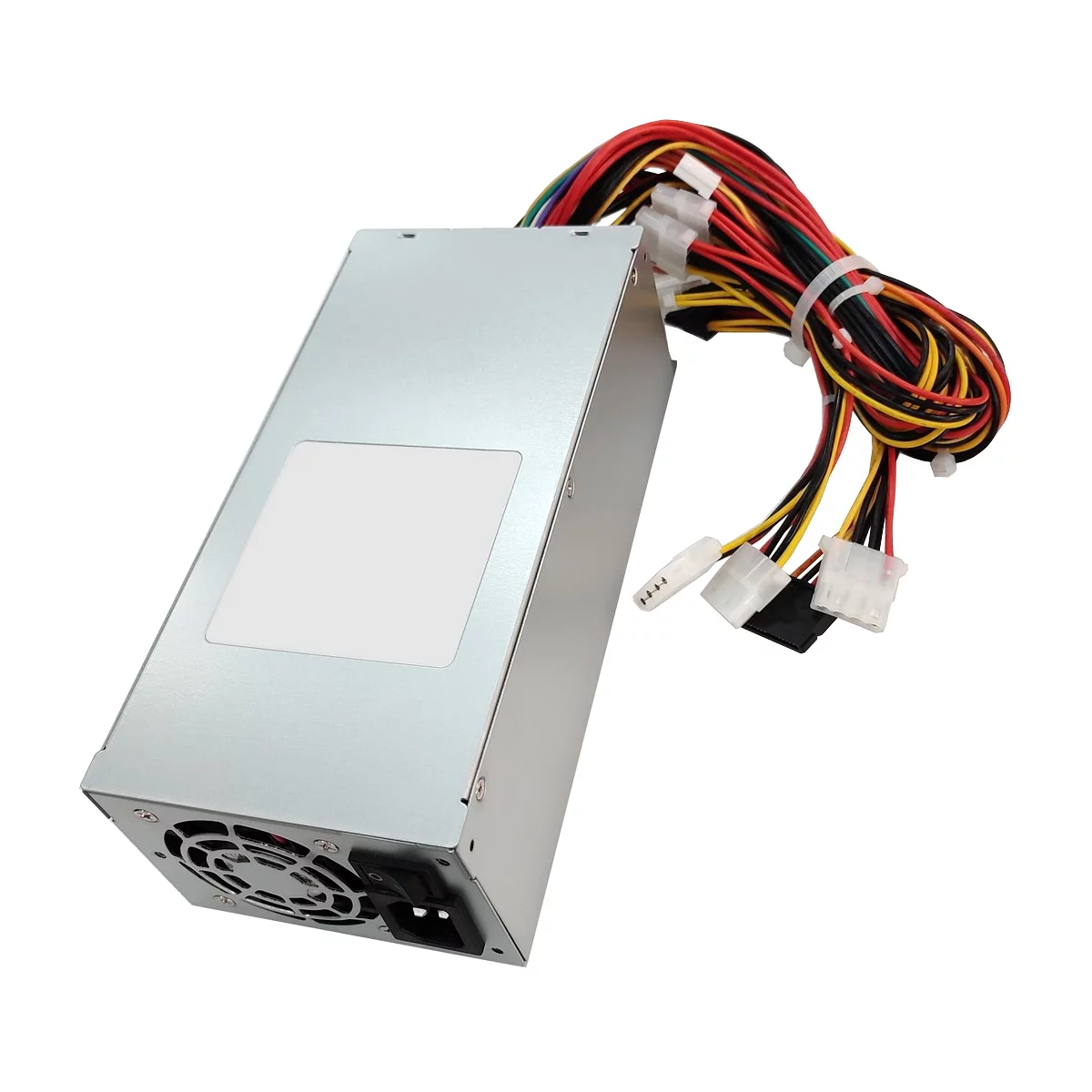 2U0600 600W, 2U (ШВГ=100*70*210 mm), 80PLUS, 4cm fan (ASPower U2A-B20600-S) (2U0600 (99SAB20600I1170113))