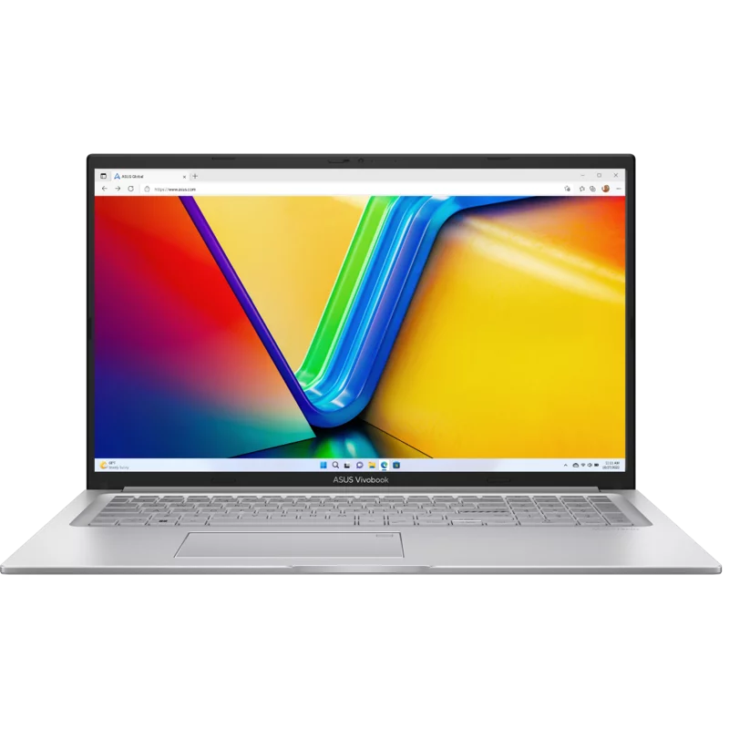 ASUS Vivobook 17 X1704VA-AU397 Intel® Core™ i5-1335U Processor 1.3 GHz (12MB Cache, up to 4.6 GHz, 10 cores, 12 Threads) DDR4 16GB IPS 1TB M.2 NVMe™ PCIe® 3.0 SSD Intel Iris X Graphics 17.3" FHD (192 (90NB10V1-M00D10)